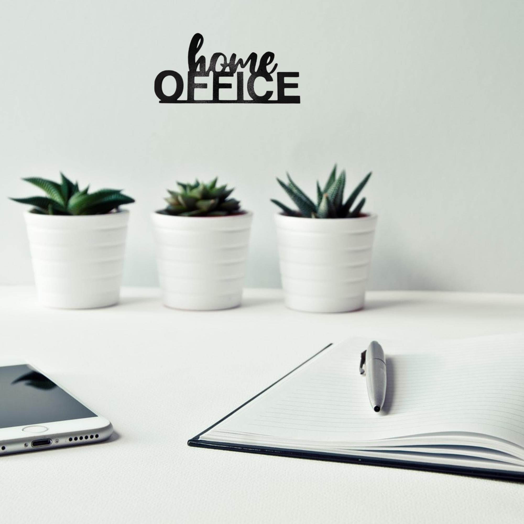 Home Office Sign– Wall Sign, Perfect Housewarming Gift & Stylish Art Decor, Decor for Your Home Workspace